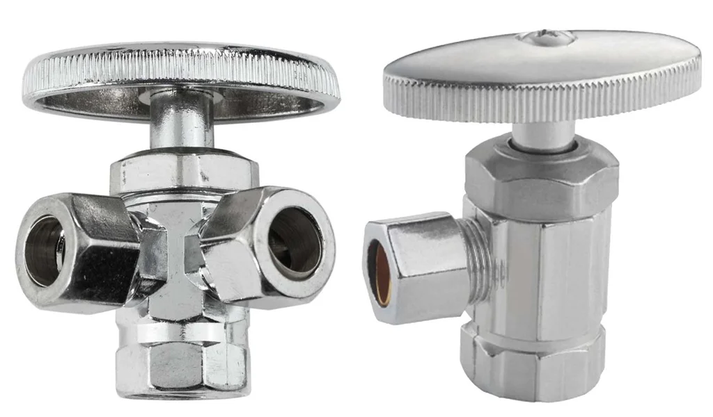 LLAVE DE ANGULO DE ZINC 1/2 X 3/8